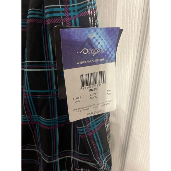 Kanu Surf Men's Infinite Swim Trunks Size XXL New With Tags - Picture 3 of 8